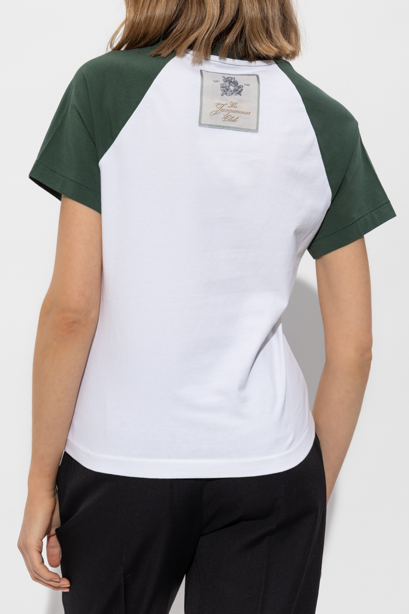Jacquemus T-shirt 'Baseball' | Women's Clothing | Vitkac